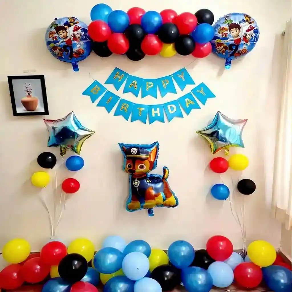 Paw Patrol Theme Decoration